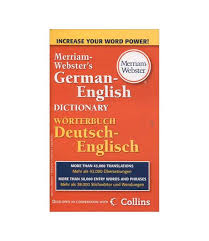 Dictionary Merriam  Websters German English
