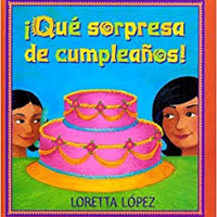 Que sorpresa de cumpleanos