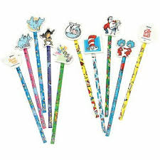 Dr Seuss lapices unidad
