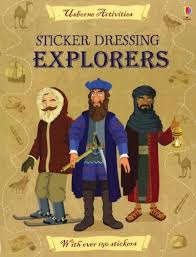 Sticker Dressing Explorers