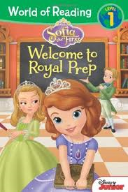 Sofia the First Welcome to Royal Prep L1