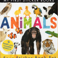 My First Sticker Books Animals