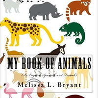 My book of animals english frech and spanish