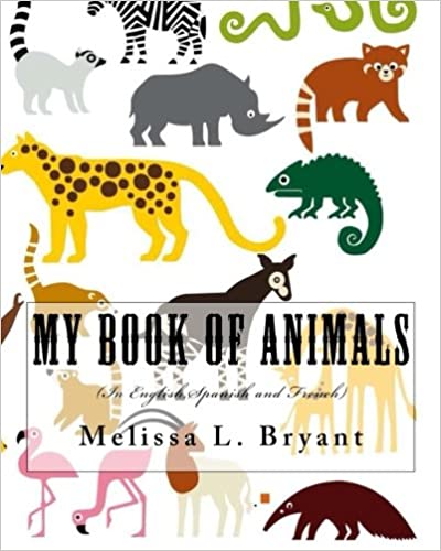 My book of animals english frech and spanish