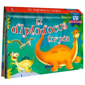 Minipop el diplodocus torpon
