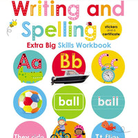 Writing and Spelling Workbook Grade K