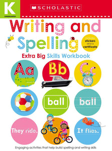 Writing and Spelling Workbook Grade K