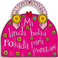 Mi linda bolsa rosada para contar