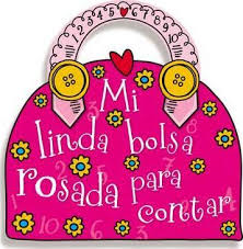 Mi linda bolsa rosada para contar