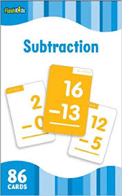 Subtraction Flashcards