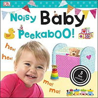 Noisy baby peekaboo