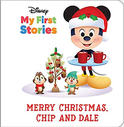 Merry Christmas Chip and Dale Disney