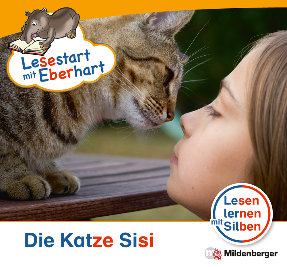 Lesestart mit Eberhart  Die Katze Sisi