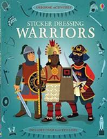 Sticker Dressing Warriors