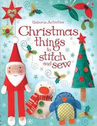 Christmas things to stitch and sew