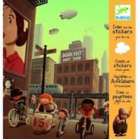 Crear con calcomanias Juegos de Calle