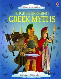 Sticker Dressing Greek Myths