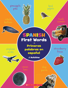 Spanish first Words  Palabras en espanol