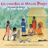 Les pancakes de Maman Panya