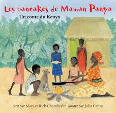Les pancakes de Maman Panya
