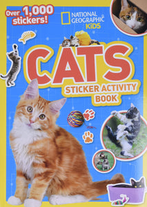 Cats Sticker Activity Book
