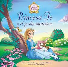 Princesa Fe y el Jardin misterioso