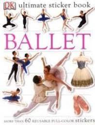 Ultimate Sticker Book Ballet
