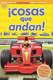 Explora tu mundo cosas que andan