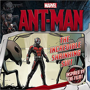 Ant man The incredible shrinking suit