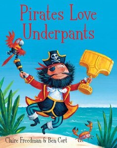 Pirates Love underpants