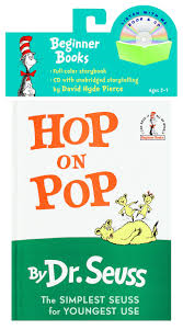Dr Seuss Hop on pop con CD