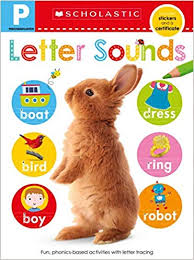 Letter sounds skills workbook Pre K