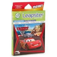 Cars 2 Leapster Mathematics
