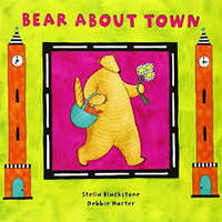 Bear about town