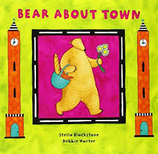 Bear about town