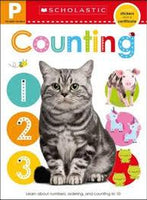 Counting skills workbook Pre K