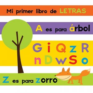 Mi primer libro de letras