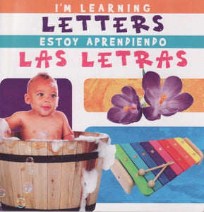 Estoy aprendiendo las letras I am Learning letters