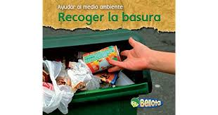 Ayudar al medio ambiente recoger la basura