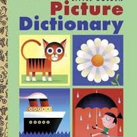 Little Golden Pictionary Dictionary