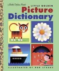 Little Golden Pictionary Dictionary