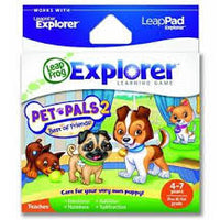 Pet Pals 2 Explorer para Leapster