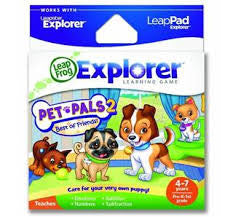 Pet Pals 2 Explorer para Leapster