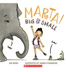 Marta big and small