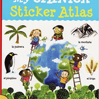 My Spanish sticker Atlas