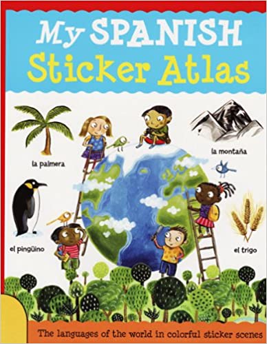 My Spanish sticker Atlas