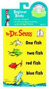 Dr Seuss One fish two fish con CD