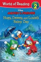 Mickey and Friends Huey Dewey and Louies Rainy Day L2