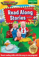 Read along stories DVD