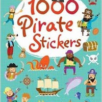 1000 pirate stickers